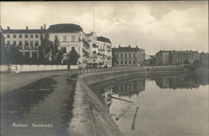 Karlstad Varmlands Lan Stadshotellet