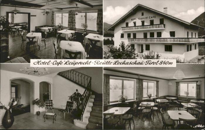 Reutte Tirol Hotel Cafe Leuprecht