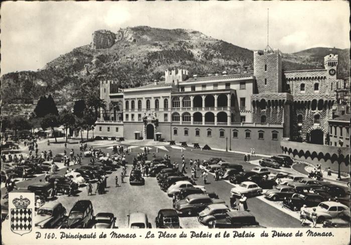 Monaco Place Palais du Prince
