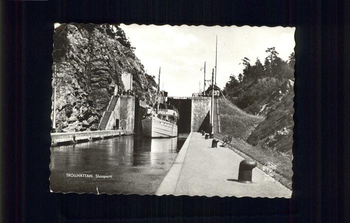 Trollhaettan Schiff