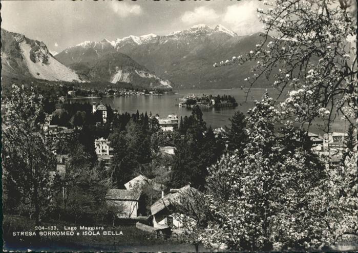 Isola Bella Lago Maggiore