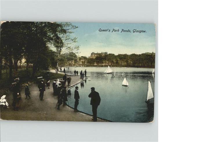 Glasgow Queen Park Ponds