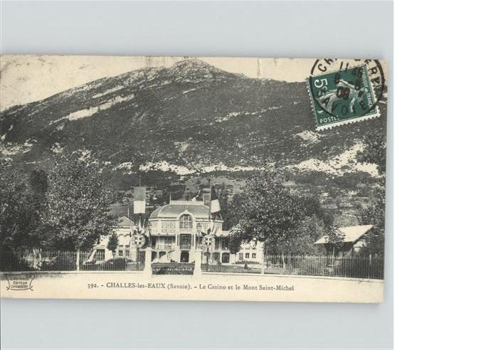 Challes-les-Eaux Casino Mont Saint Michel