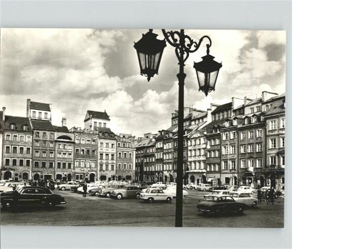 Warschau Masowien Markt