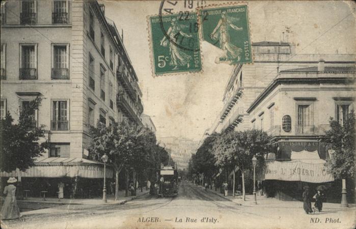 Alger Algerien Rue Isly