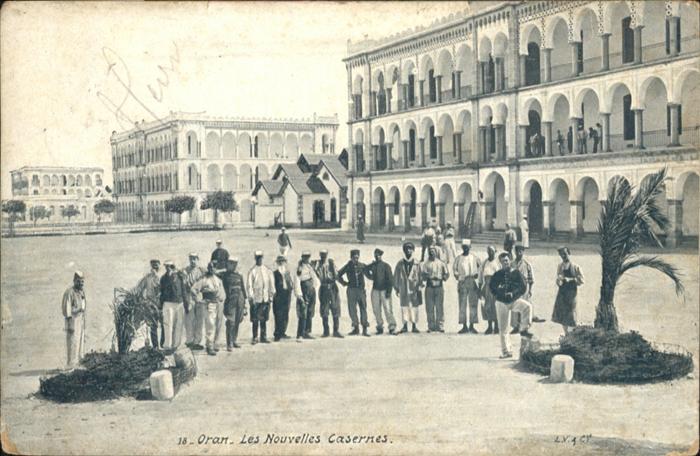 Oran Algerie Les Nouvelles Casernes