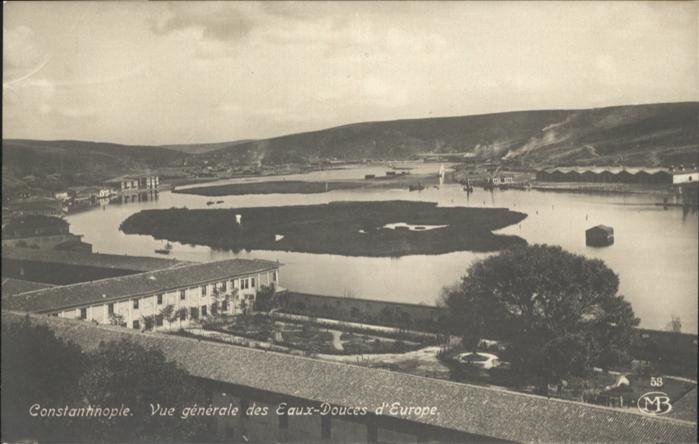 Constantinople Eaux Douces Europe