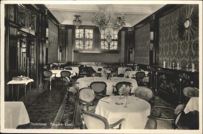 Amsterdam Niederlande Park Hotel