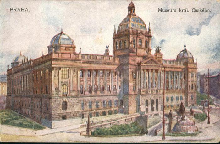 Prag Prahy Prague Museum