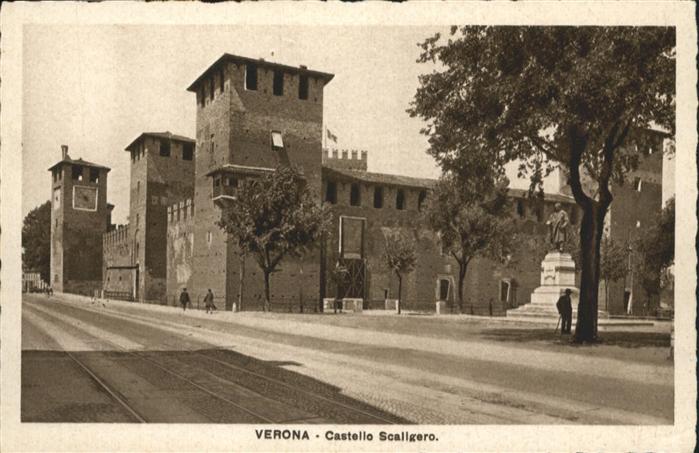 Verona Veneto Castello Scalgero