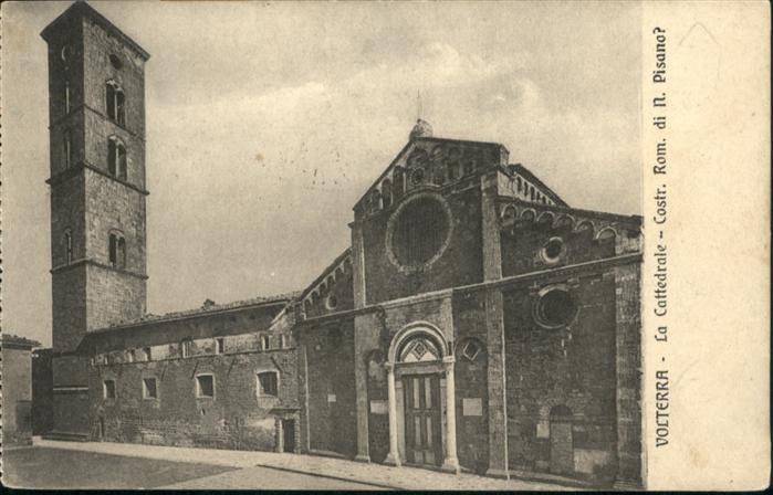 Volterra Cattedrale