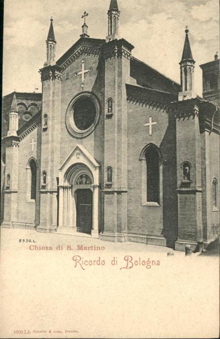 Bologna Chiessa di S Martino