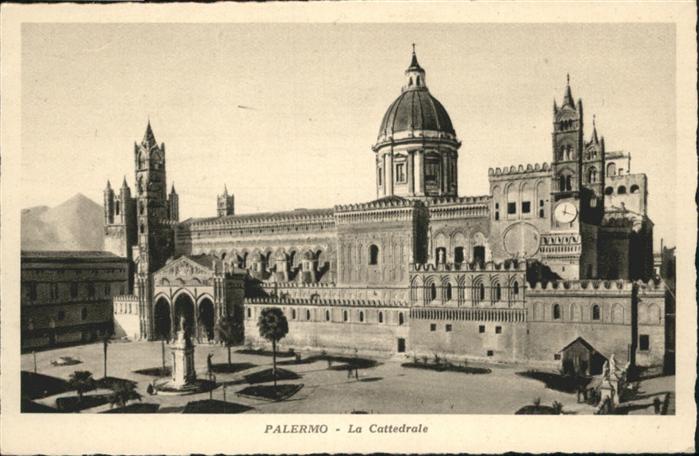 Palermo Sicilia Cattedrale