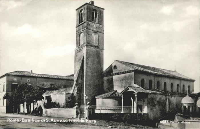 Rom Roma Basilica S Agnesse