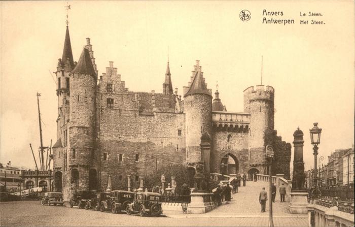 Antwerpen Anvers Het Steen