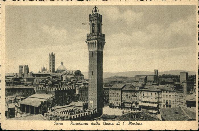 Siena Chiesa S Martino