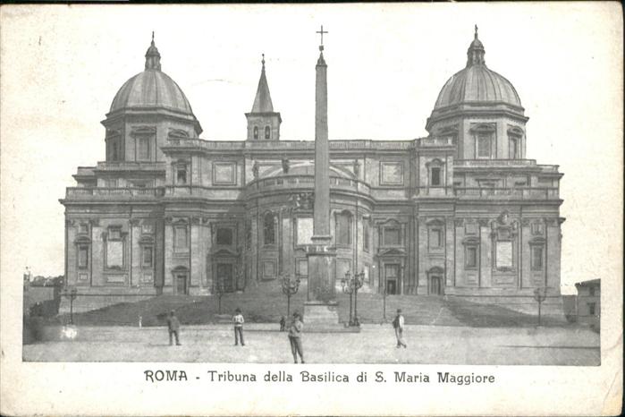 Rom Roma Tribuna Basilica S Maria Maggiore