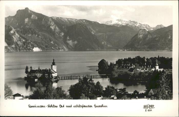 Gmunden Salzkammergut Schloss