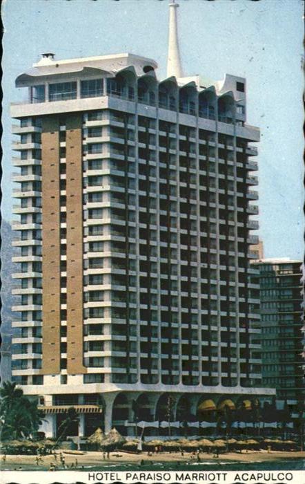 Acapulco Hotel Paraiso Marriott