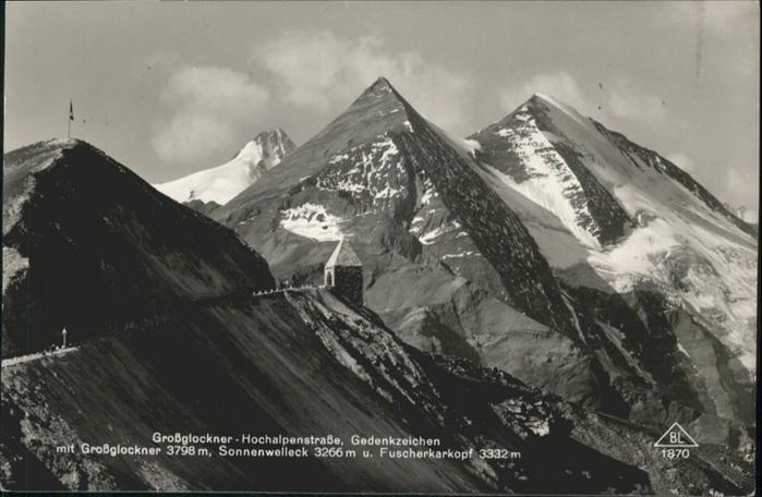 Grossglockner Hochalpenstrasse
