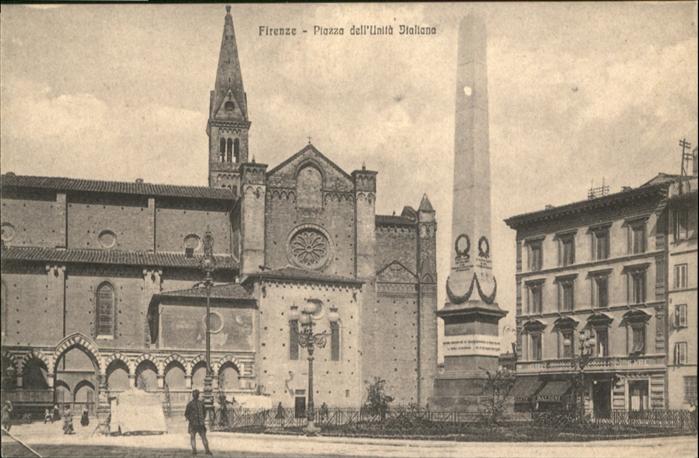 Firenze Florenz Piazza