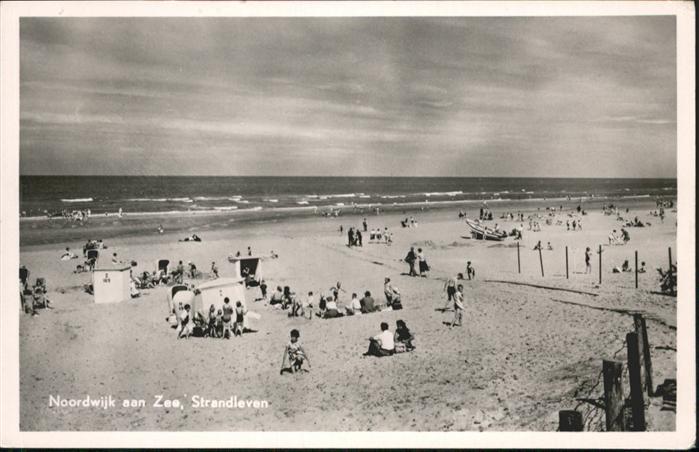 Noordwijk aan Zee Strandleven
