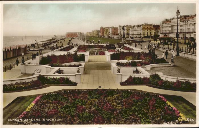 Brighton East Sussex Sunken Gardens