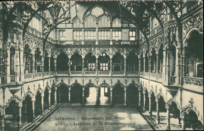 Antwerpen Anvers Bourse