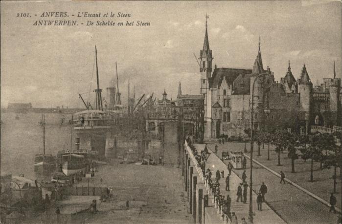 Antwerpen Anvers Schiff