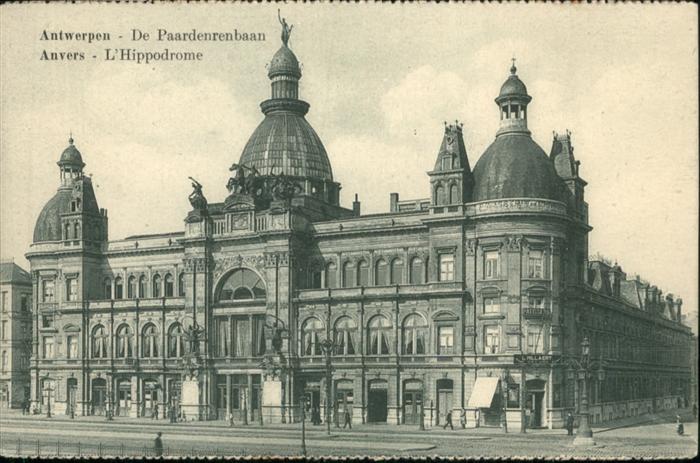 Antwerpen Anvers Paardenrenbaan