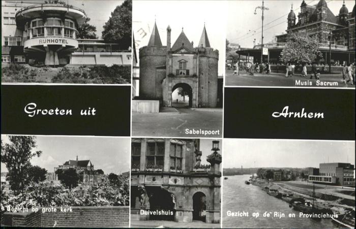 Arnhem Musis Sacrum Duivelshuis Run Hotel  Kerk Sabelspoort