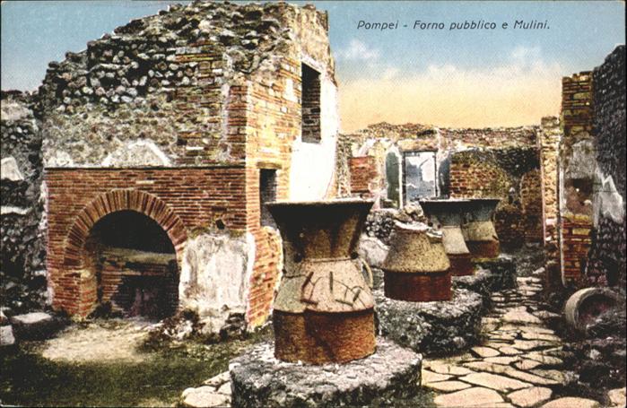Pompei Forno Mulini