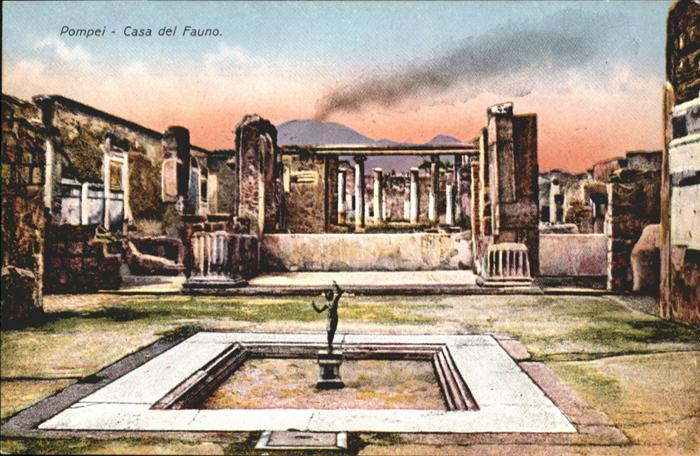 Pompei Casa Fauno