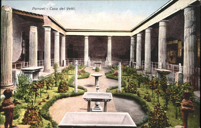 Pompei Casa Vetti