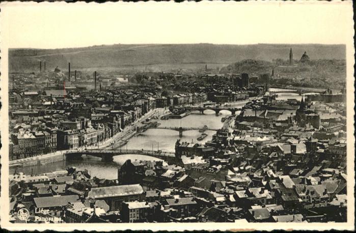 Liege Luettich Bruecken
