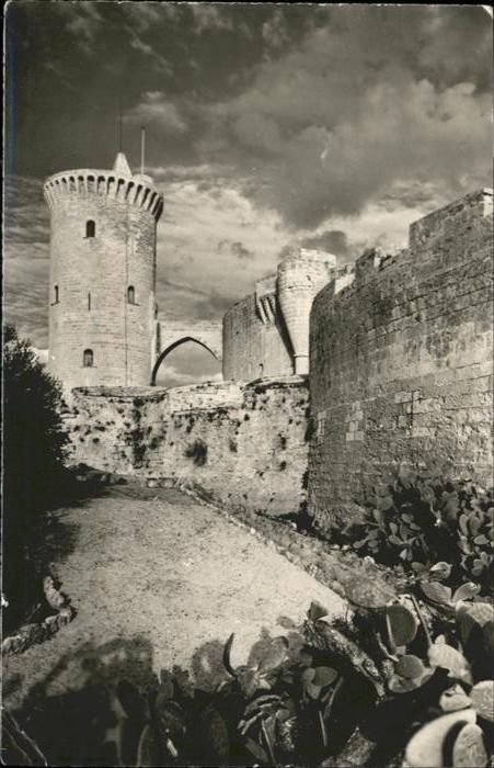 Palma de Mallorca Castillo de Bellver
