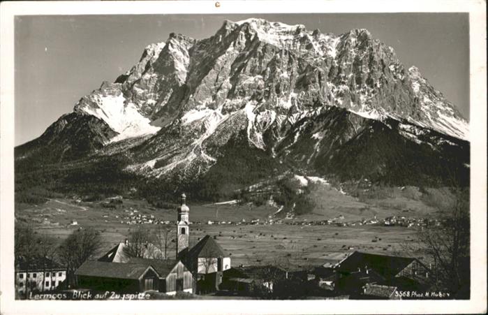 Lermoos Tirol Zugspitze
