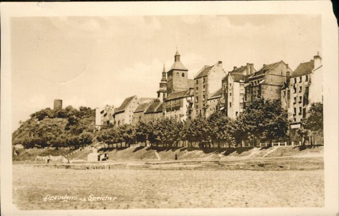 Graudenz Westpreussen Speicher
