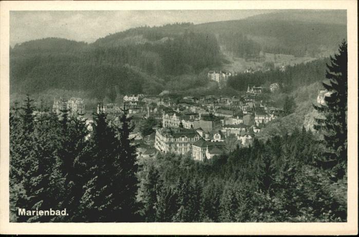 Marienbad Tschechien Boehmen