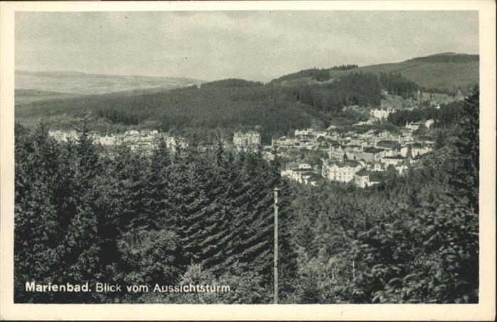 Marienbad Tschechien Boehmen