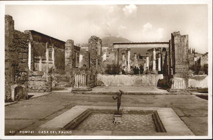 Pompei Casa del Fauno