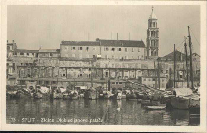 Gradac Zidine Dioklecijanove Place