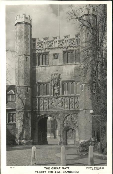Cambridge Cambridgeshire Trinity College