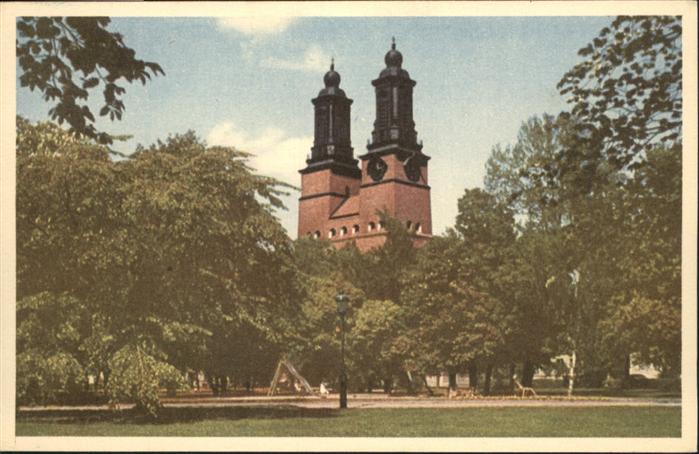 Eskilstuna Stadsparken Klosters Kyrka
