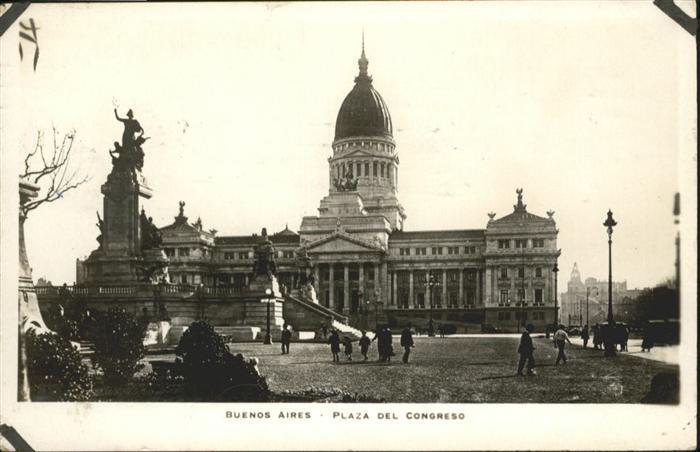 Buenos Aires Plaza del Congreso