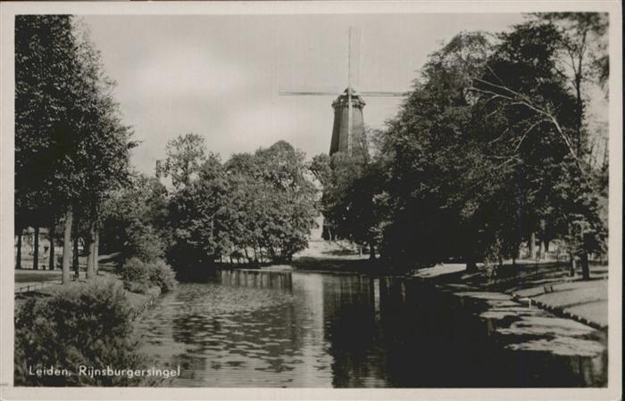 Leiden Rijnsburgersingel