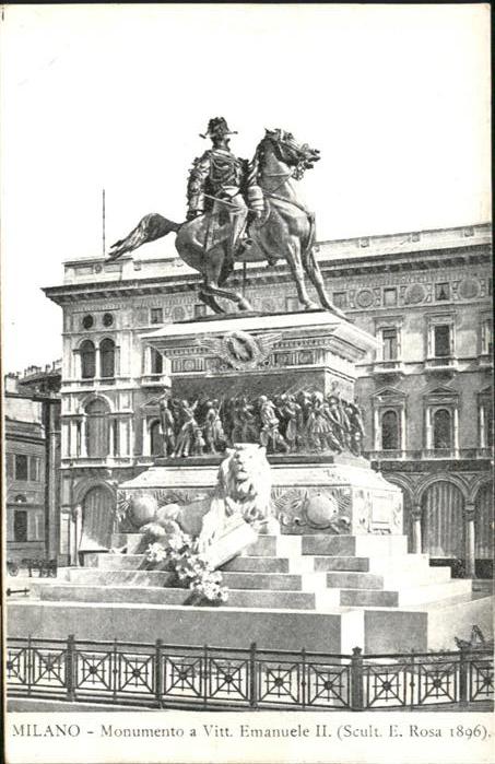 Milano Monumento Vitt Emanuele