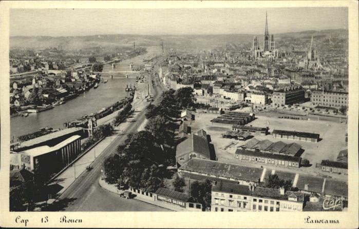 Rouen Cap Brücke