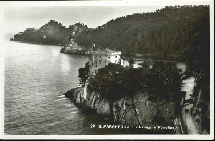 Santa Margherita Ligure Paraggi Portofino