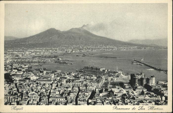 Napoli Neapel San Martino